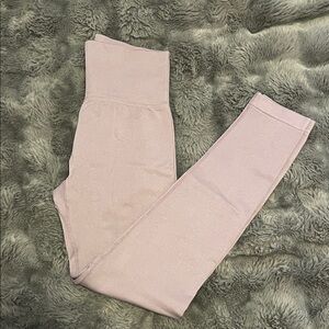 Kids Pink Leggings
